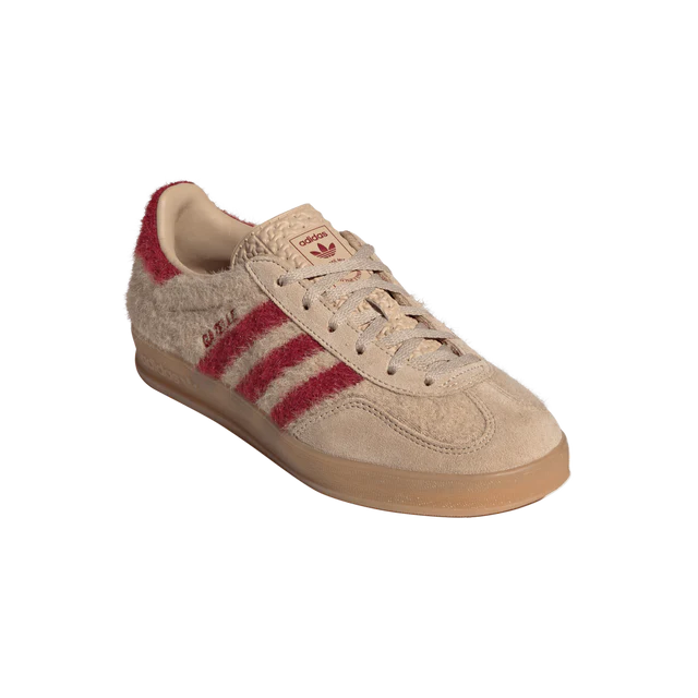 Adidas Gazelle Indoor Magic Beige Victory Red