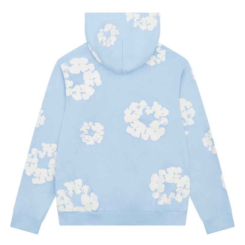 Denim Tears The Cotton Wreath Hoodie Powder Blue