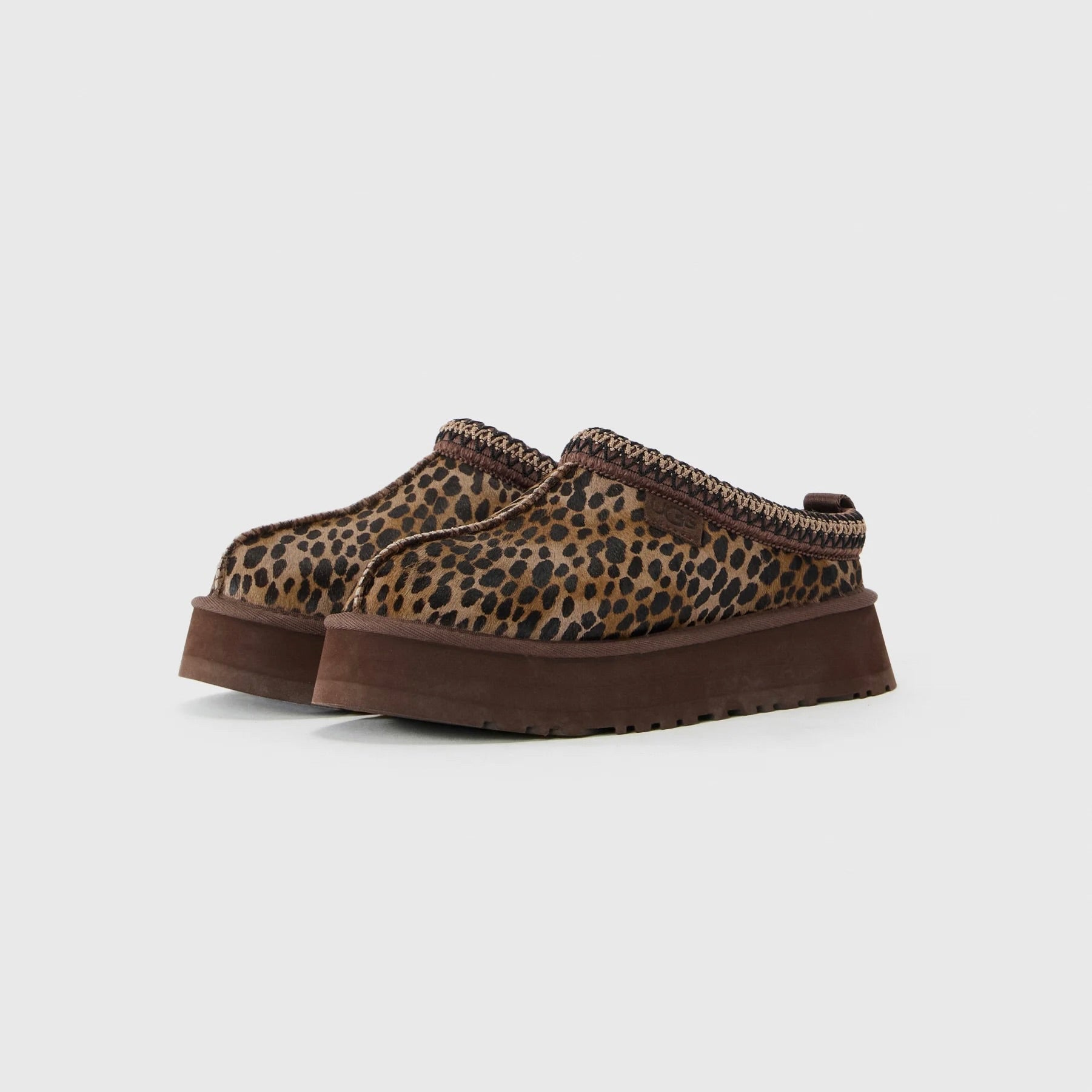 UGG Tazz Caspian Slipper Burnt Cedar