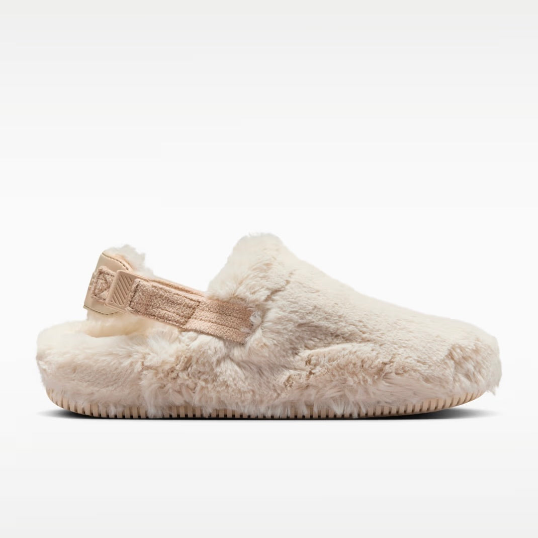 Nike Calm Mule SE Sanddrift Fur