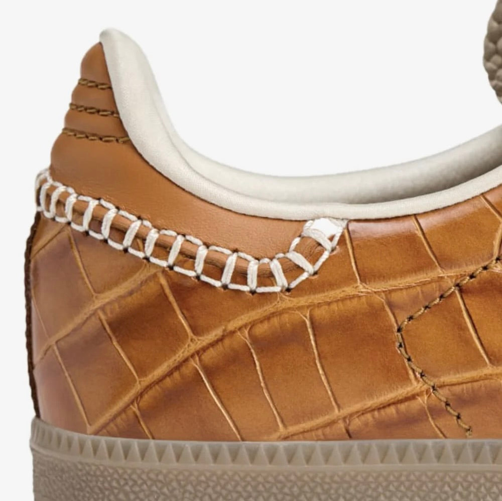 Adidas Samba Wales Bonner Brown Croc