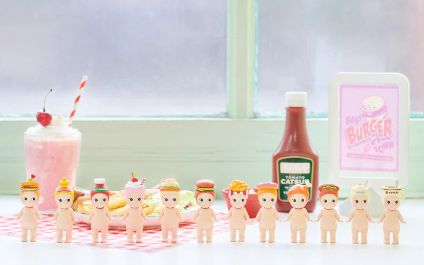 Sonny Angel Snack Series Sealed Case (12 Blind Box)