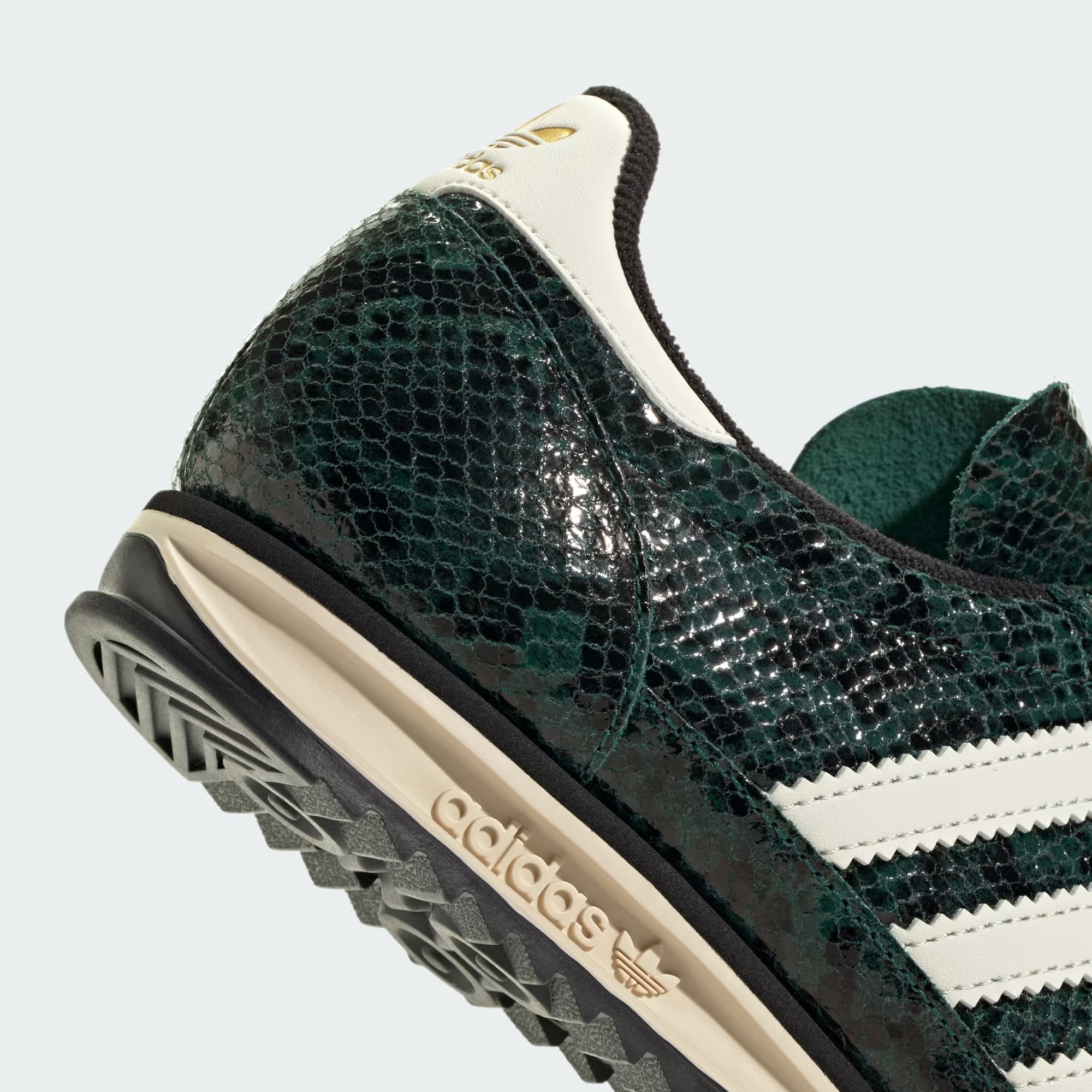 Adidas SL 72 Collegiate Green Snakeskin