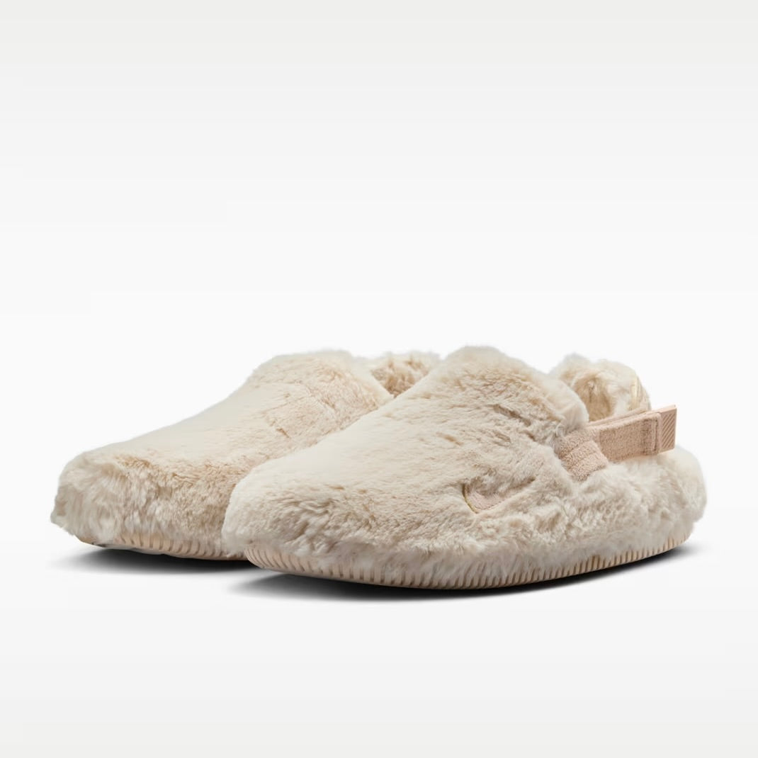 Nike Calm Mule SE Sanddrift Fur