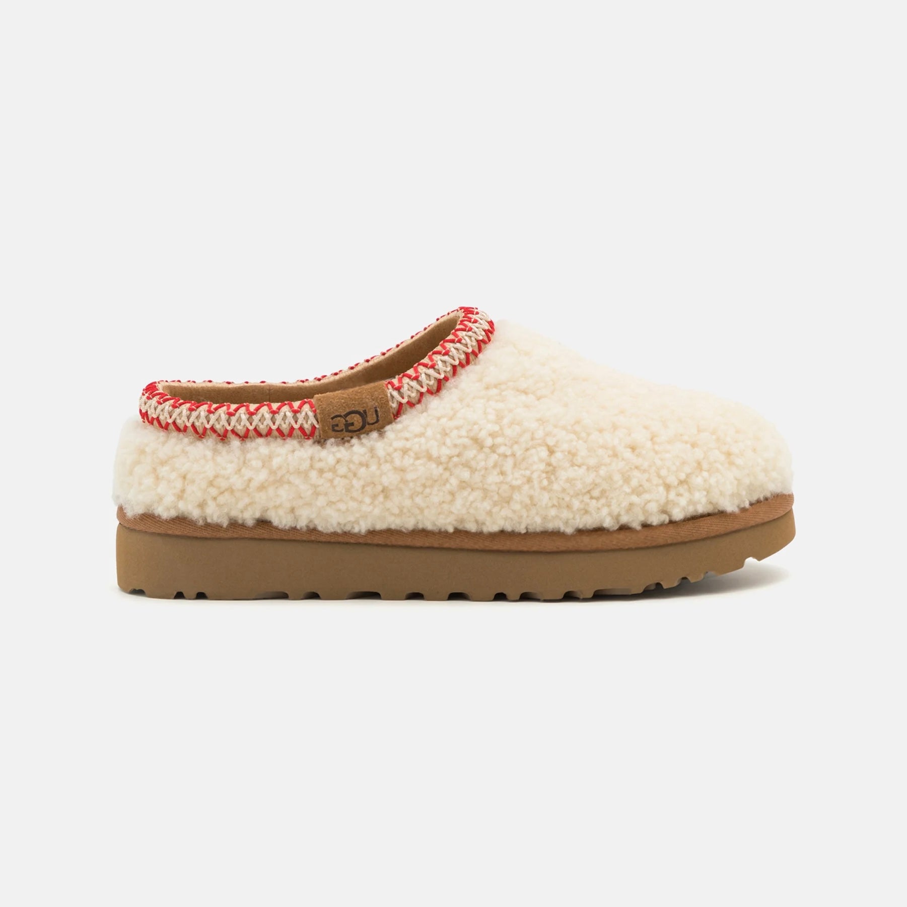 UGG Tasman Maxi Curly Slipper Natural