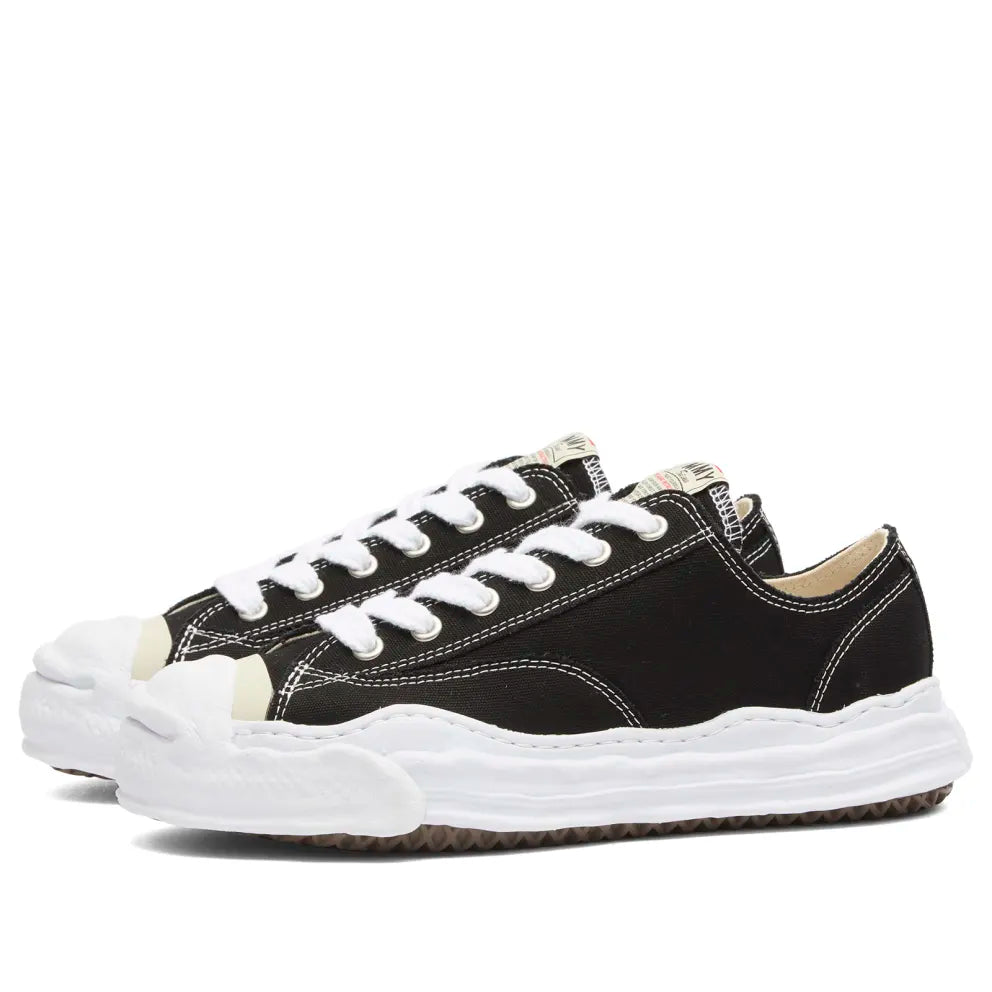 Maison Miara Yasuhiro Hank Sole Canvas Low
