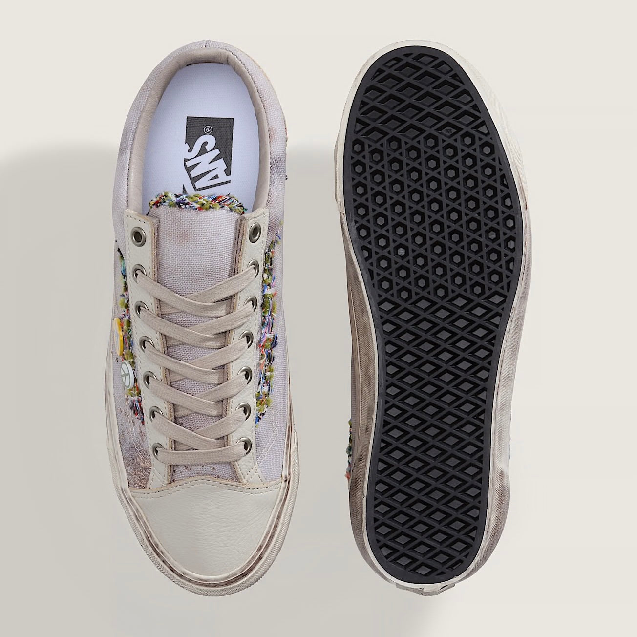 Vans Old Skool 36 LX Souvenir Oatmeal