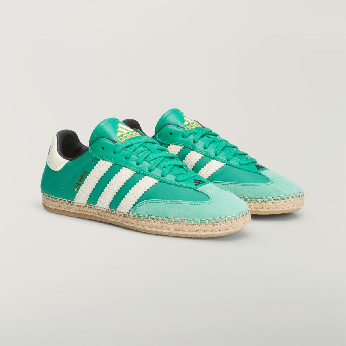 Adidas Samba Espadrille CLOT By Edison Chen Court Green