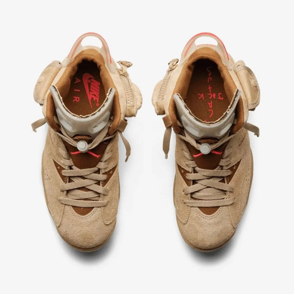Jordan 6 Retro Travis Scott British Khaki
