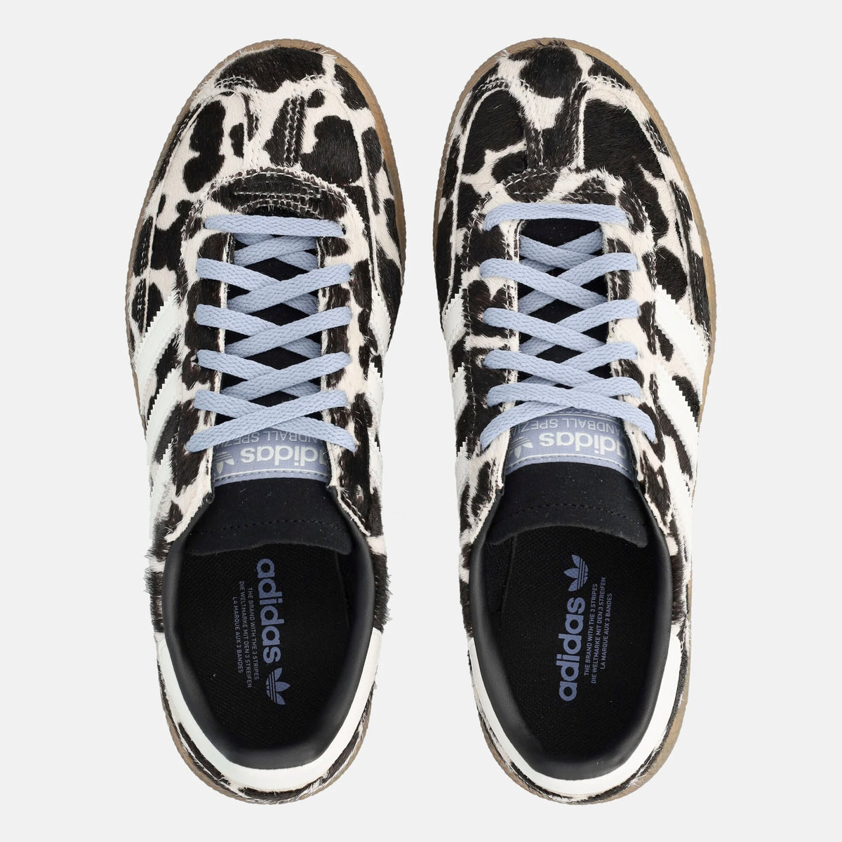 Adidas Handball Spezial Cow Print Chalk Blue