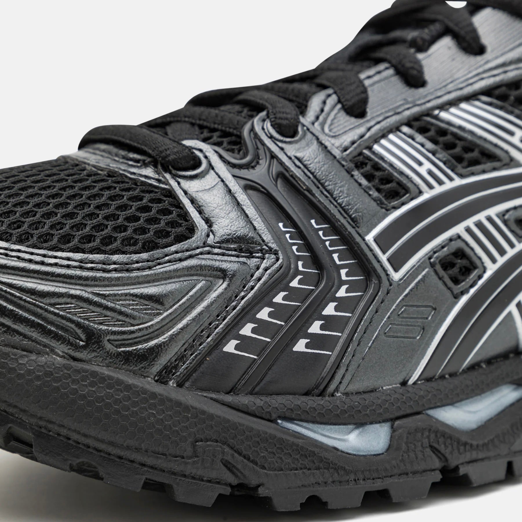 ASICS Gel-Kayano 14 Black Pure Silver