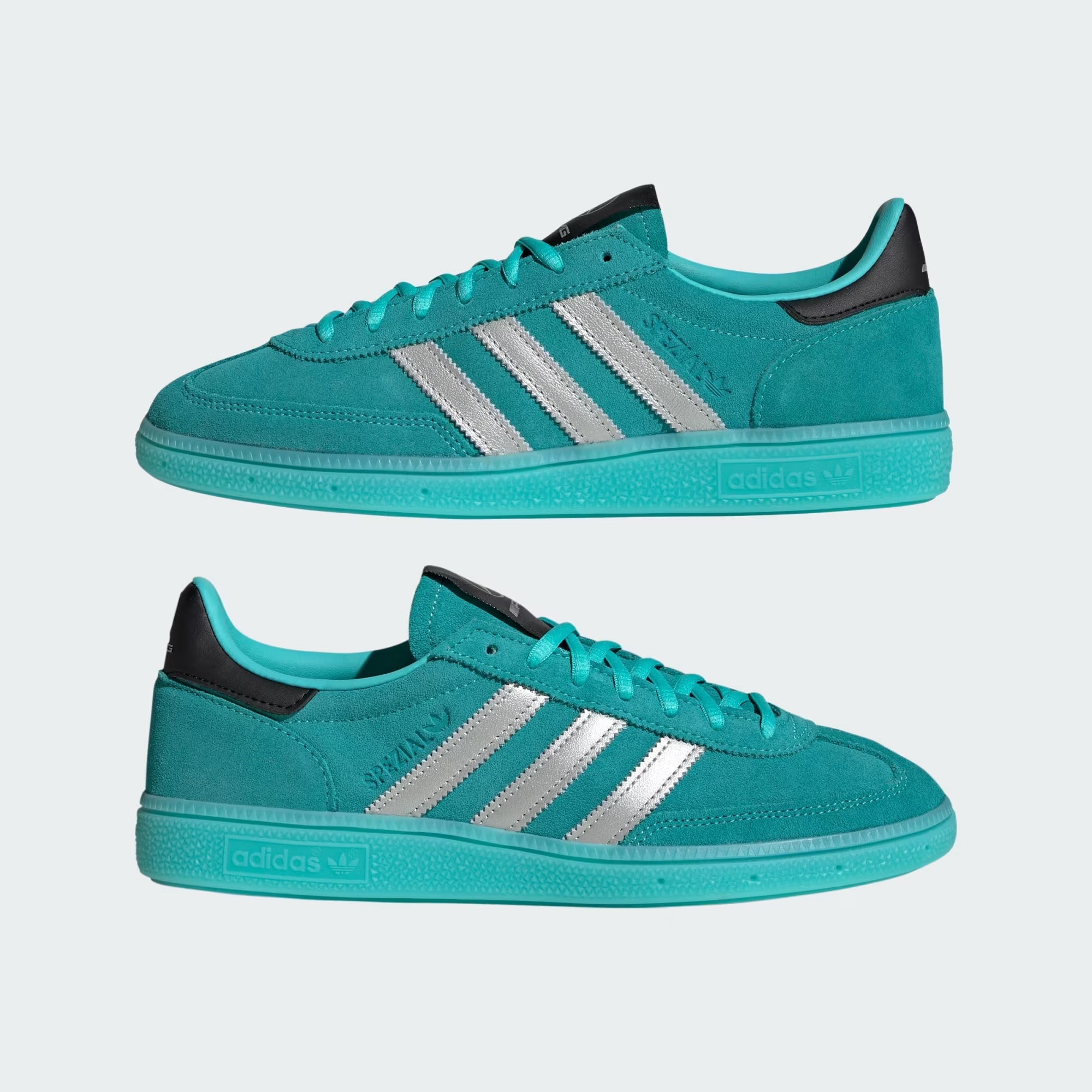 Adidas Handball Spezial Mercedes-AMG Petronas Formula One Team Semi Mint Rush