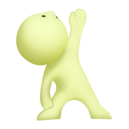 Smiski Yoga Series Single Blind Box