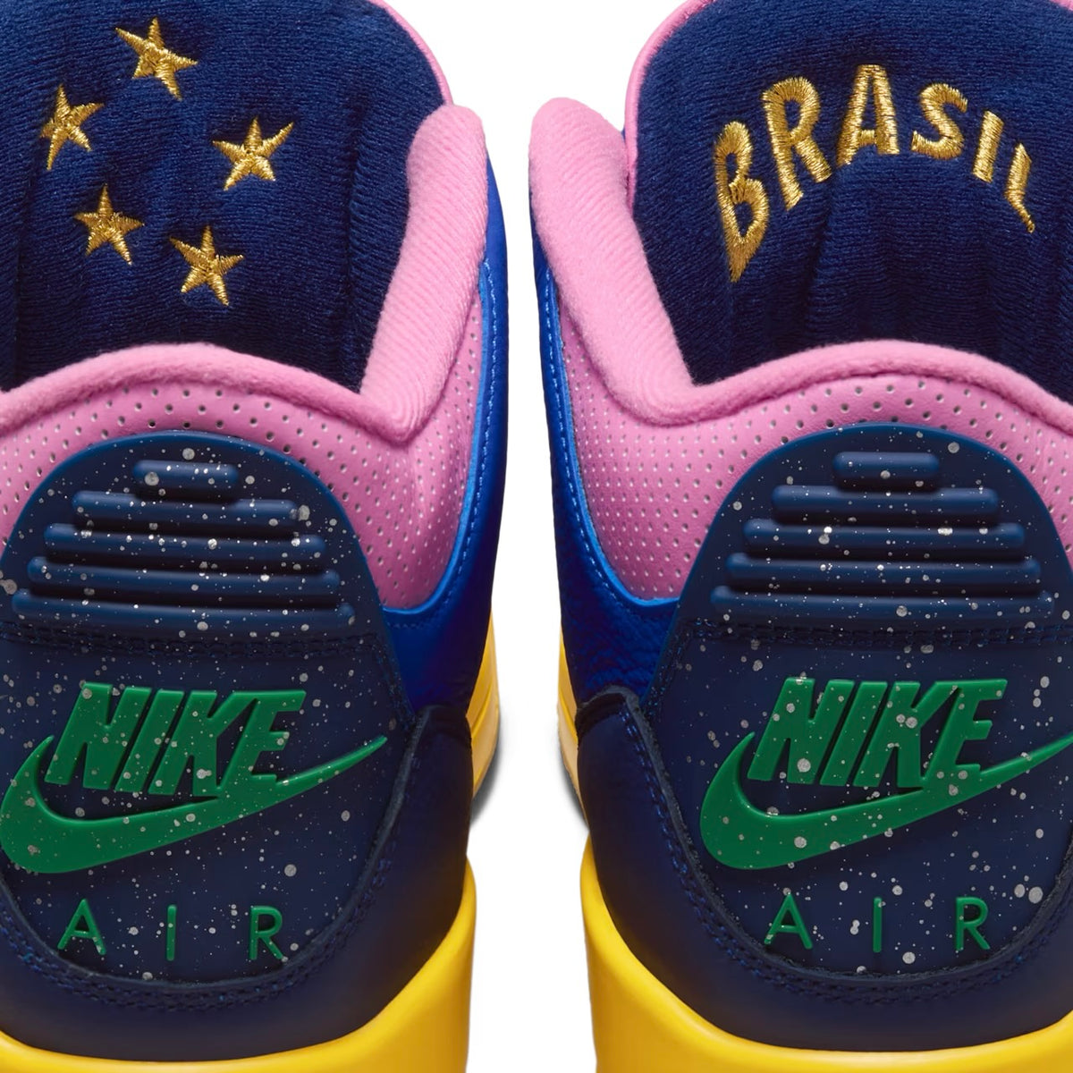 Jordan 3 Retro Brazil