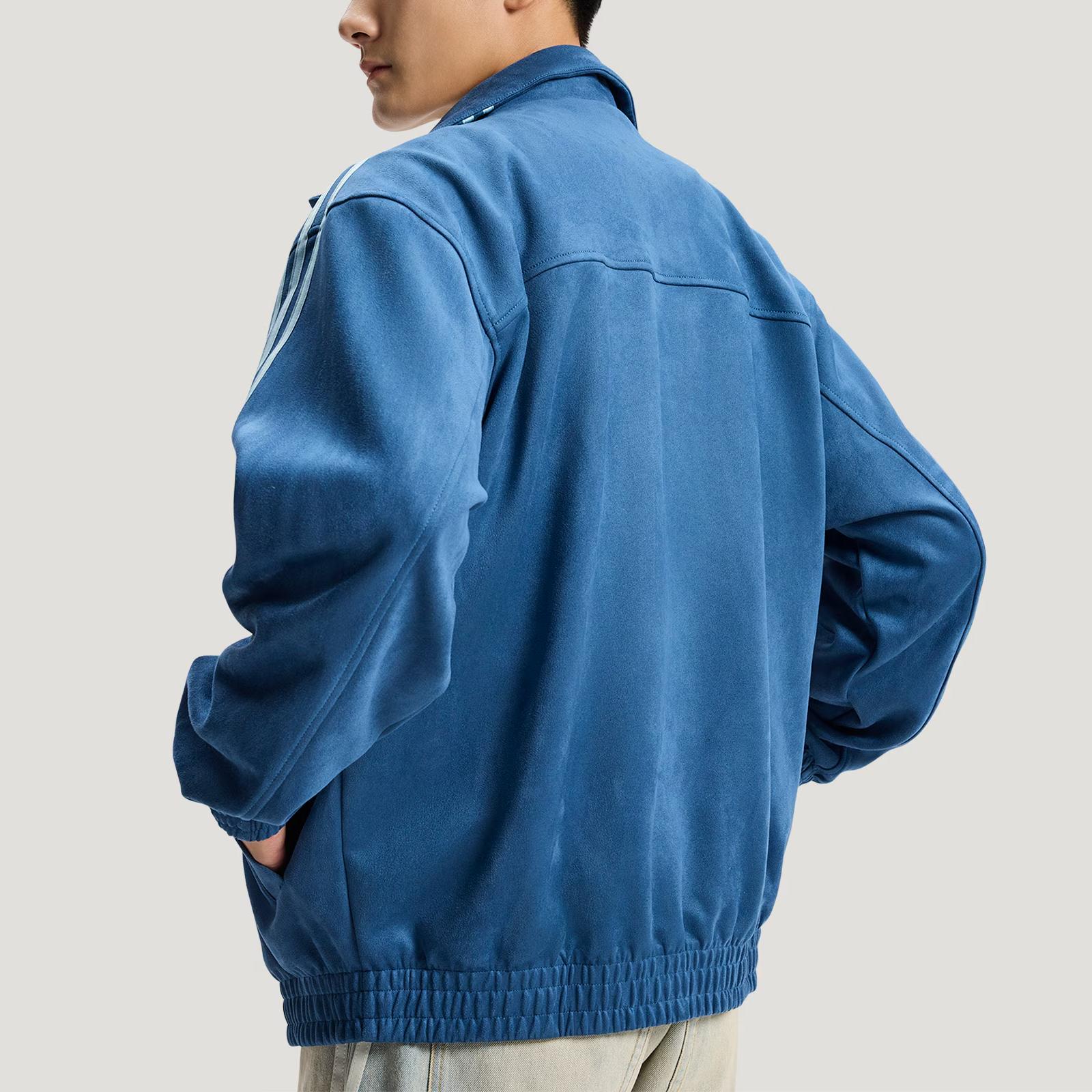 Adidas CTT Chinese Track Top 3.1 Gender Neutral Jacket Deep Blue