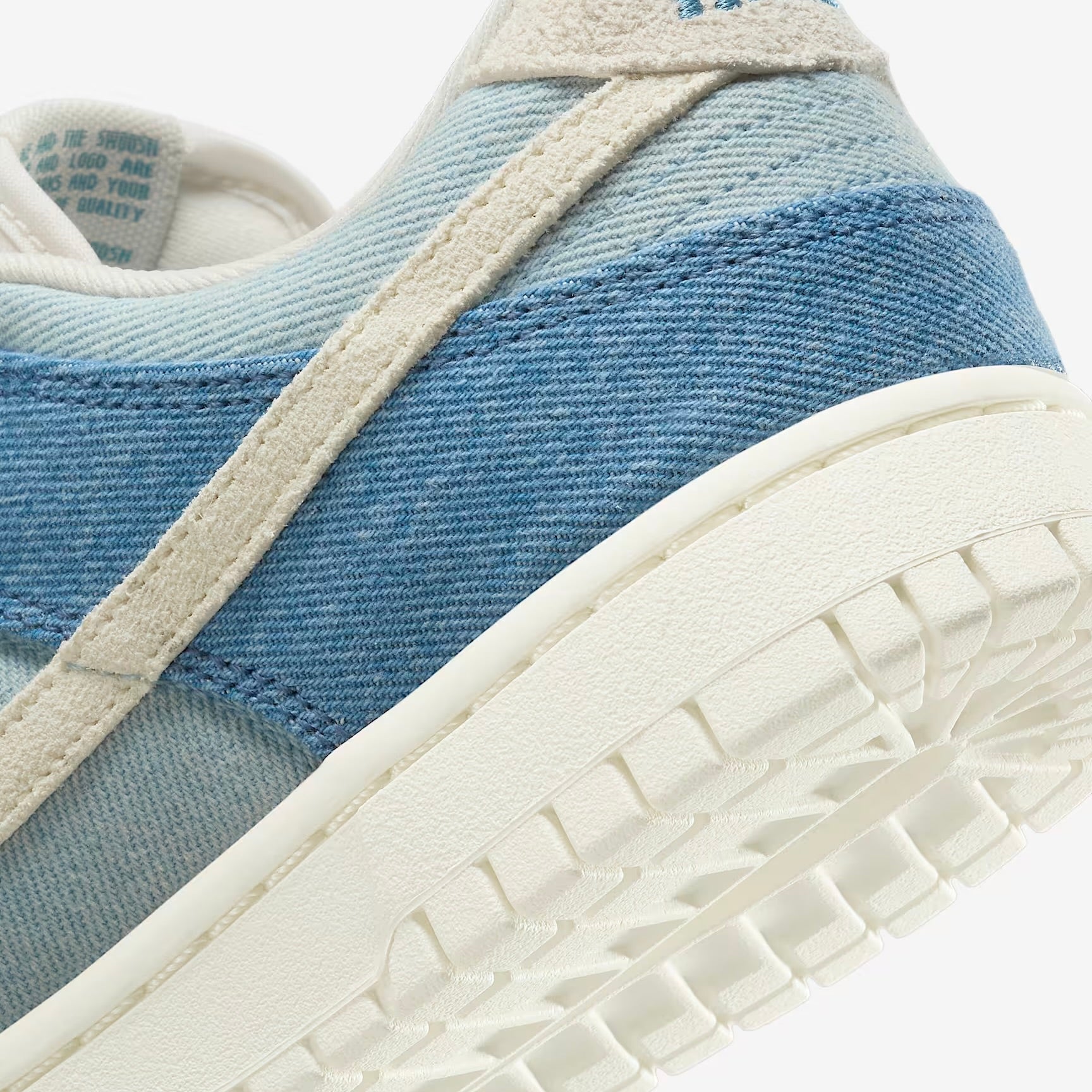 Nike Dunk Low Smokey Blue Denim