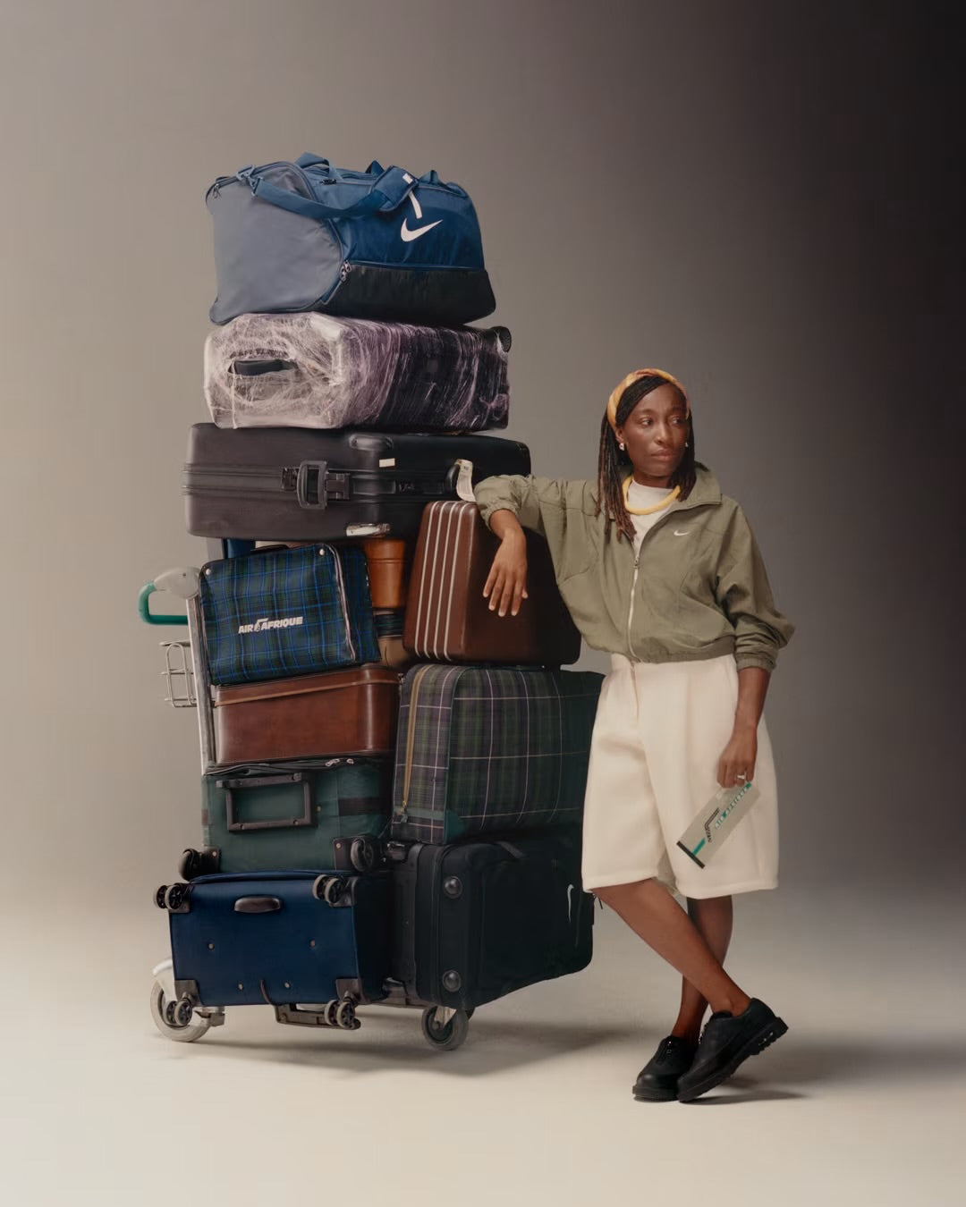 Nike Air Max RK61 Air Afrique Black