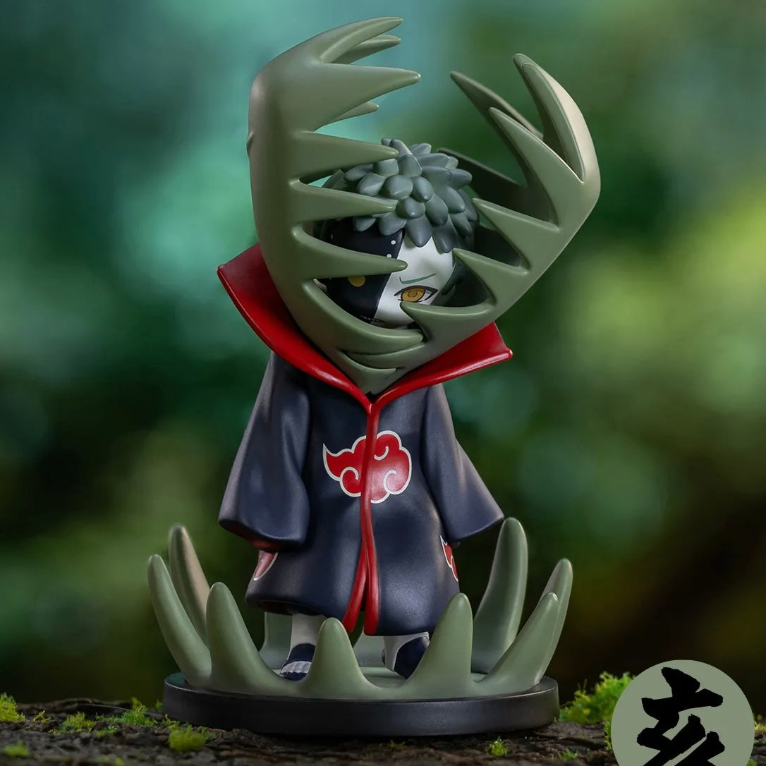 Pop Mart Naruto: Shippuden Series Battle Against Akatsuki Themed Figure Sealed Case (10 Blind Box)