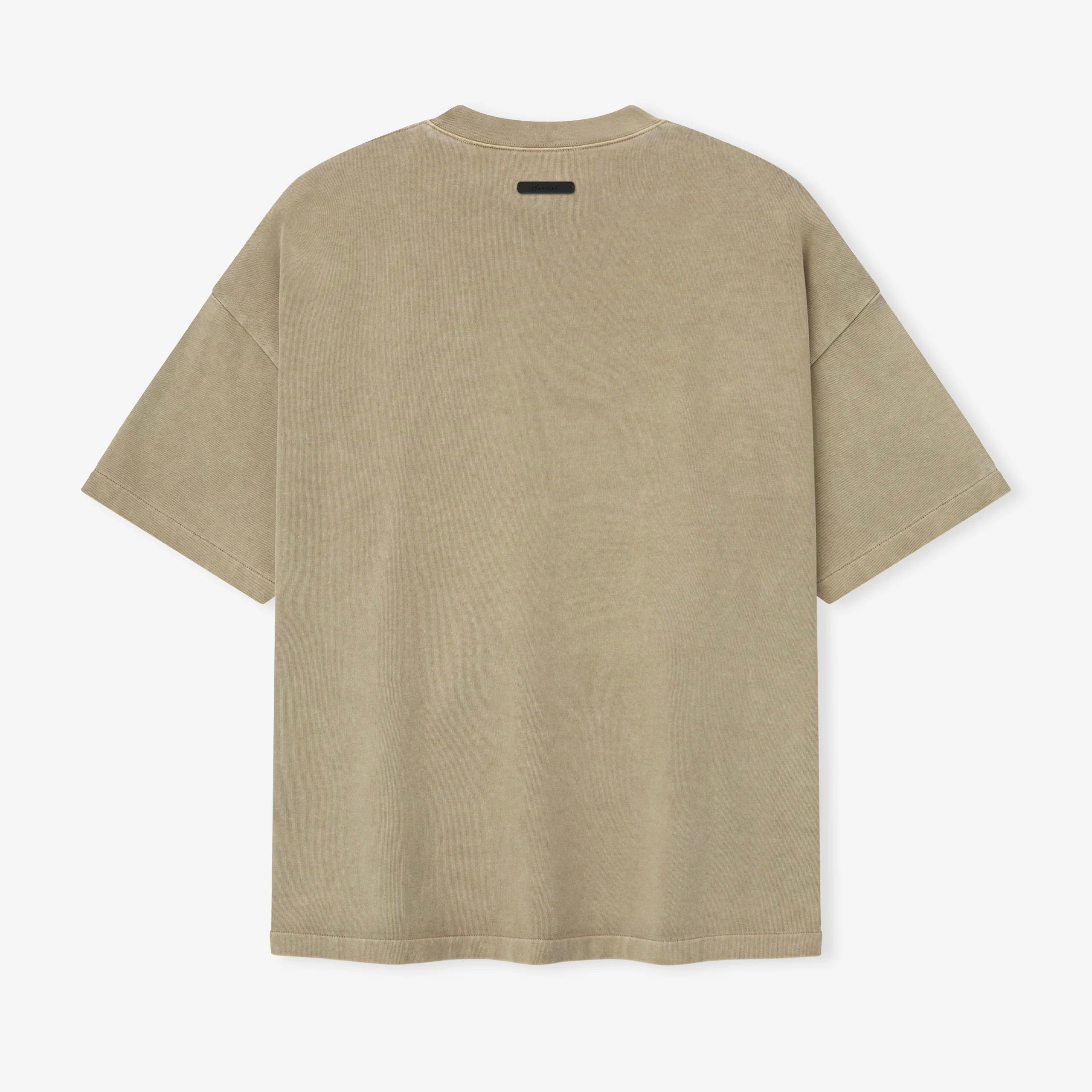 Fear of God Essentials Training 90’s Short Sleeve Tee Faded Dune