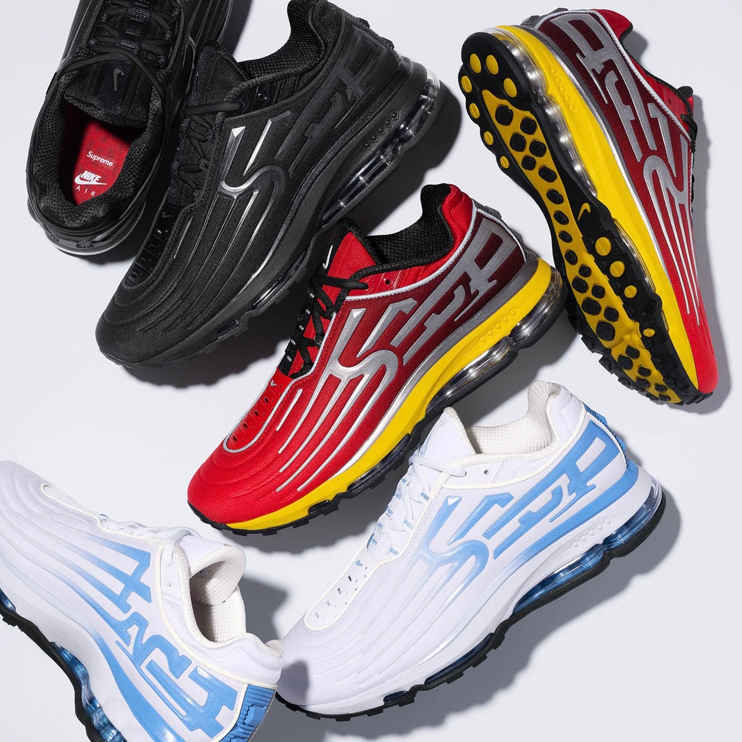 Nike Air Max 2001 Air Ecstasy Supreme Black