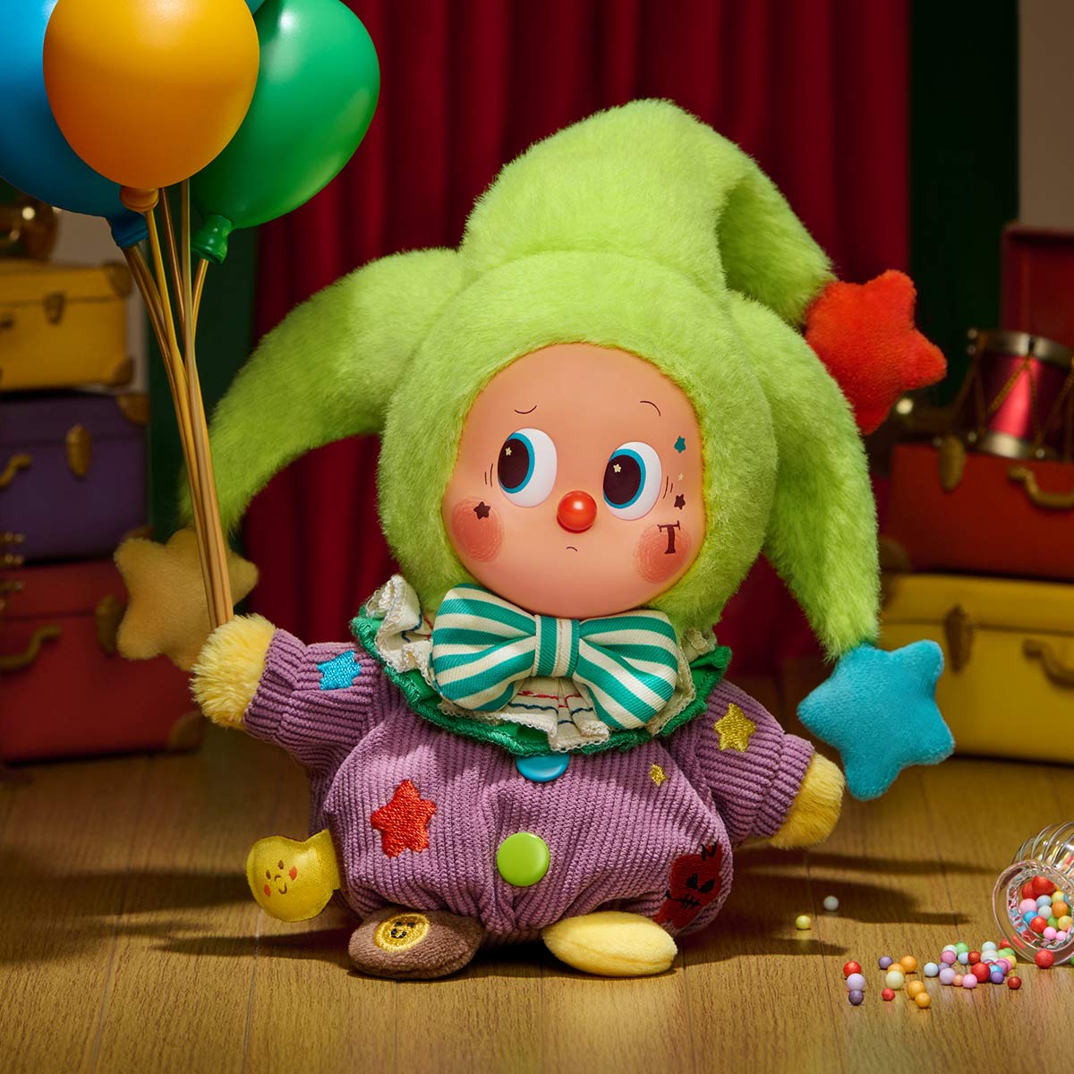 Pop Mart Why So Serious Series Labubu Twinkle Twinkle Bubblegum Secret Edition Vinyl Plush Pendant