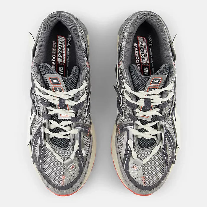 New Balance 1906A Slate Grey Drift Red