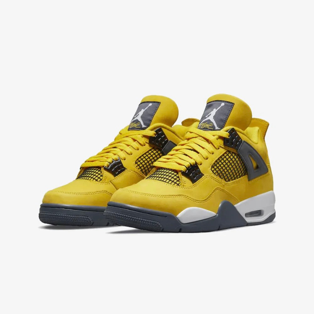 Jordan 4 Retro Lightning 