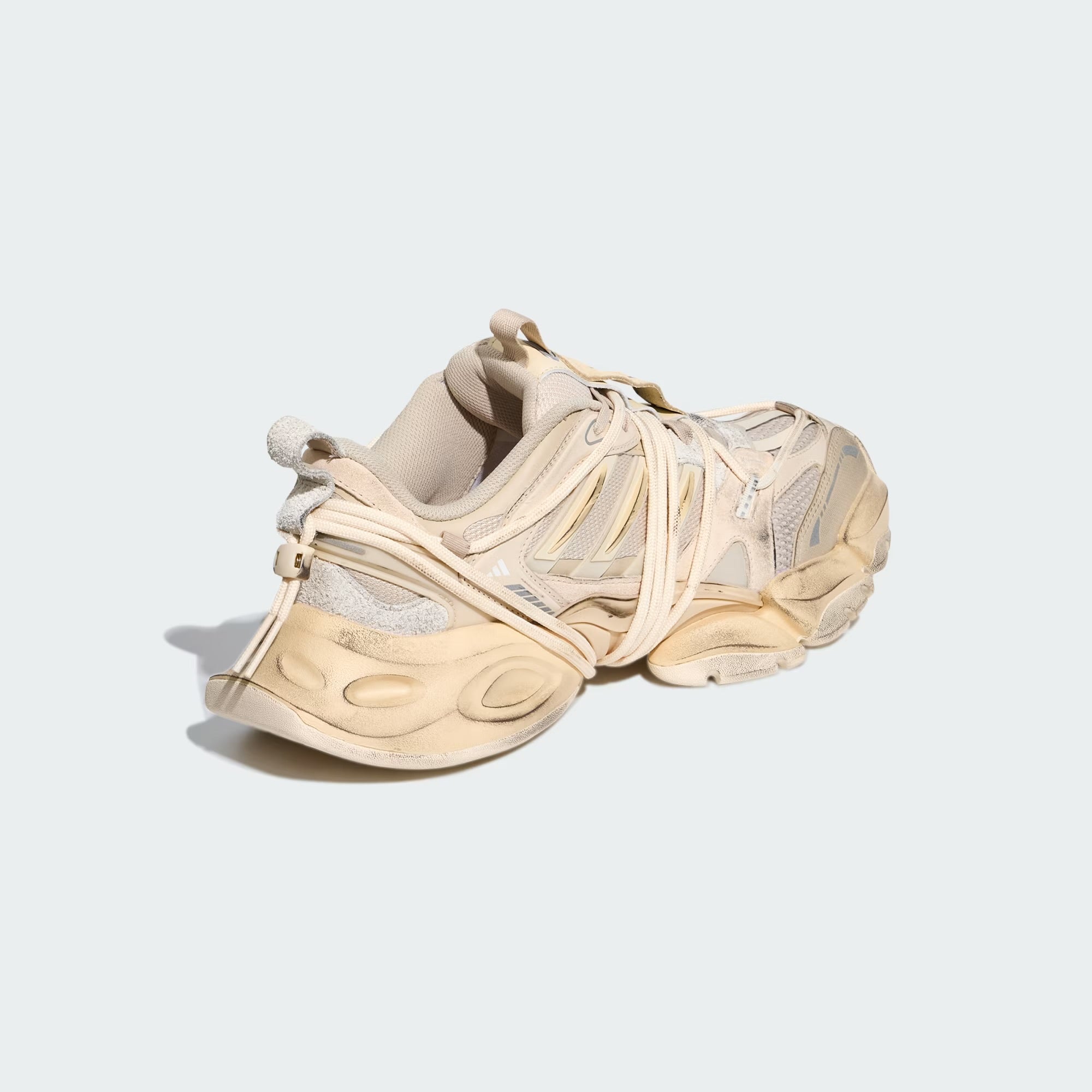 Adidas XLG Runner Deluxe 2.0 Wonder White Linen