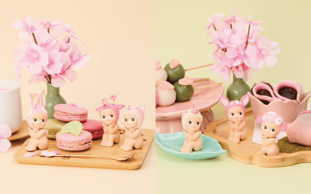Sonny Angel Cherry Blossom Hanami Edition Sealed Case (6 Blind Box)