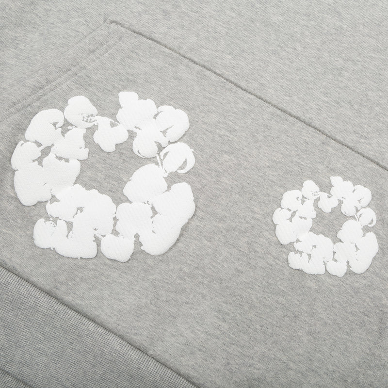Denim Tears The Cotton Wreath Hoodie Grey