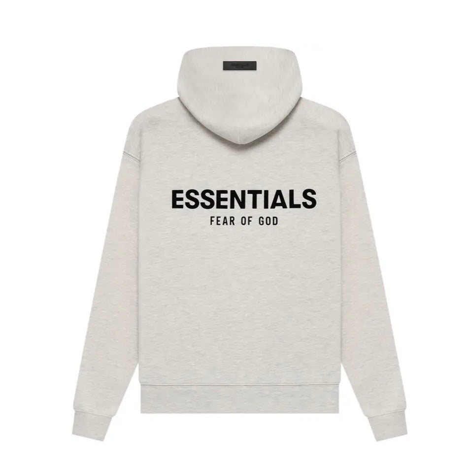 Fear Of God Essentials Hoodie (SS22) Light Oatmeal