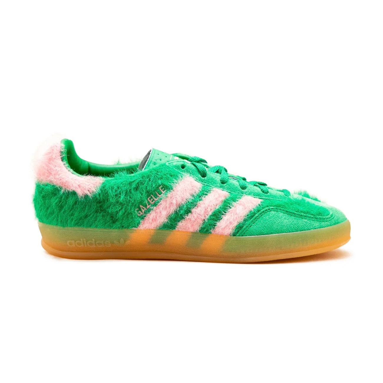 Adidas Gazelle Indoor Green Glow Pink