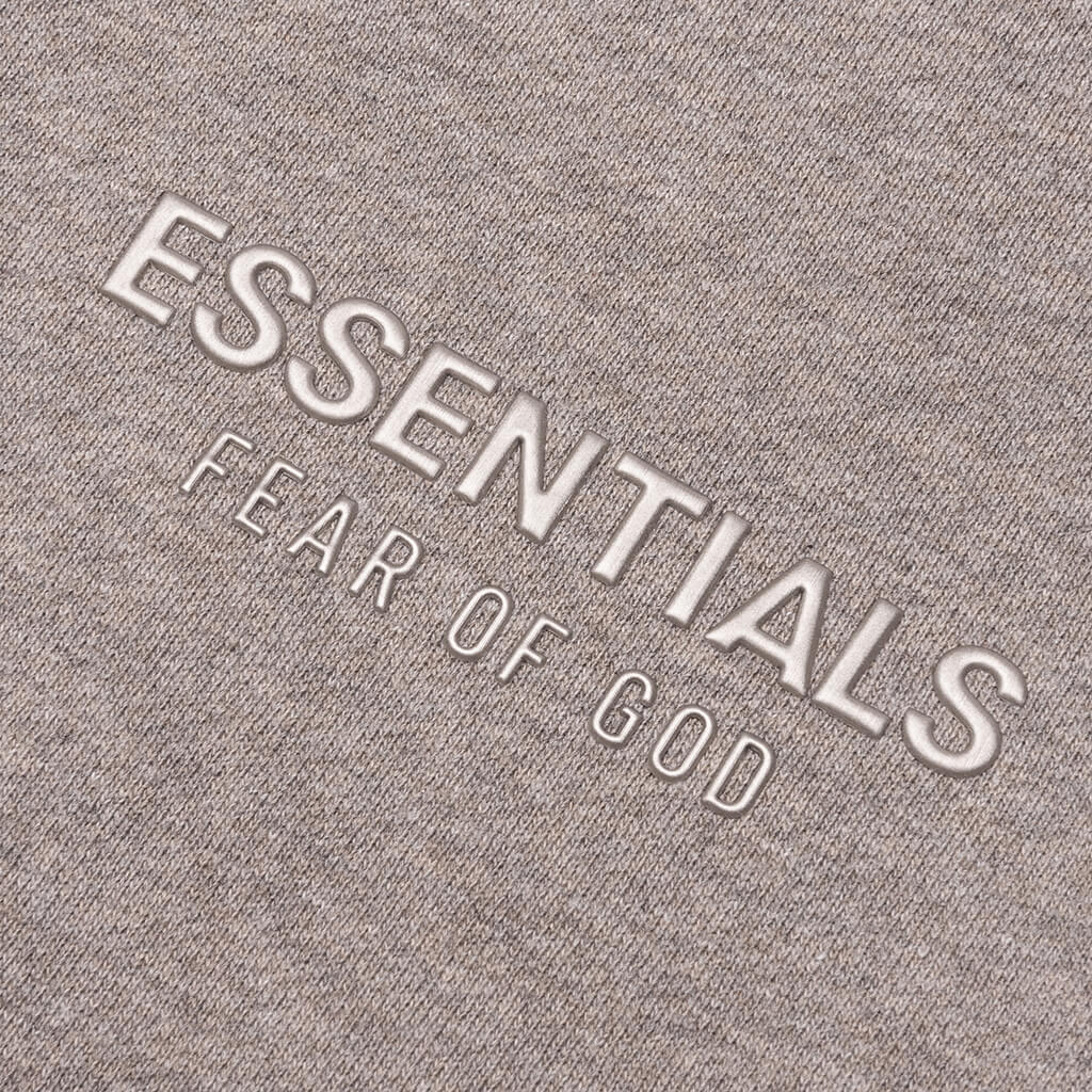 Fear of God Essentials Soccer Fleece Sweatshorts 'Homestead Heather'