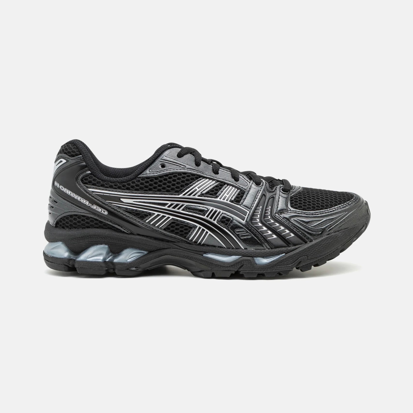 ASICS Gel-Kayano 14 Black Pure Silver