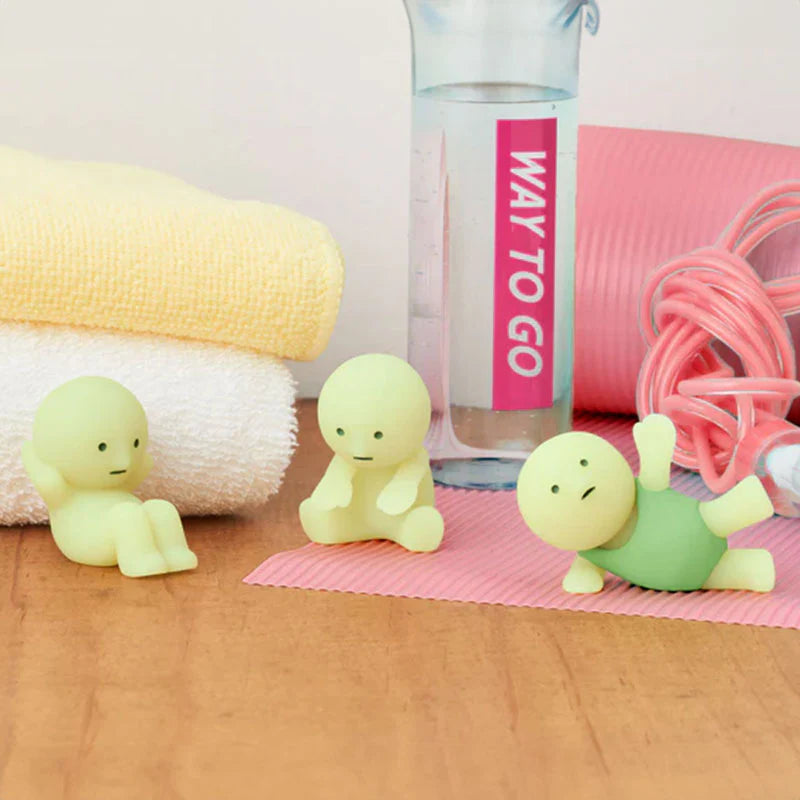 Smiski Exercising Series Single Blind Box
