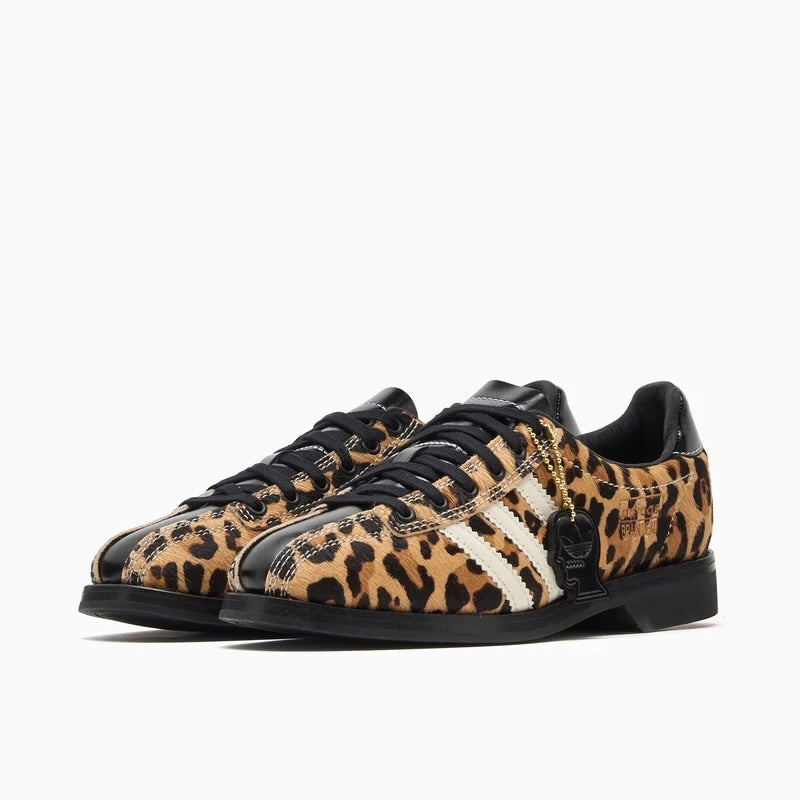 Adidas Samba Bowling Shoe Brain Dead Cheetah