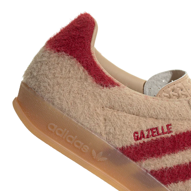 Adidas Gazelle Indoor Magic Beige Victory Red