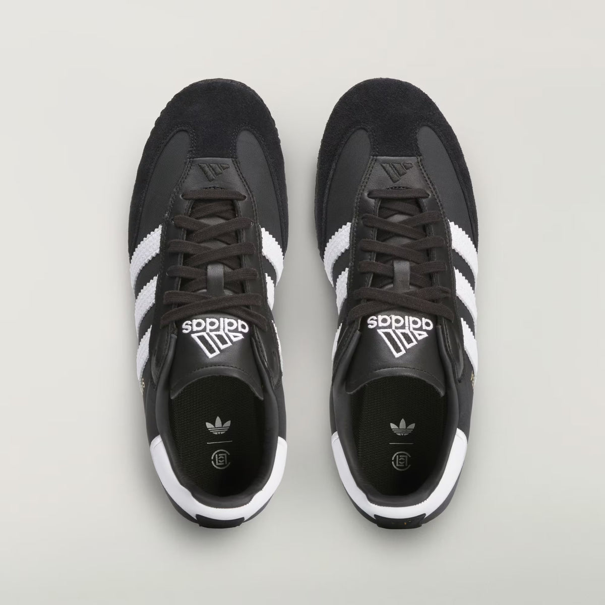 Adidas Samba Espadrille CLOT By Edison Chen Black White
