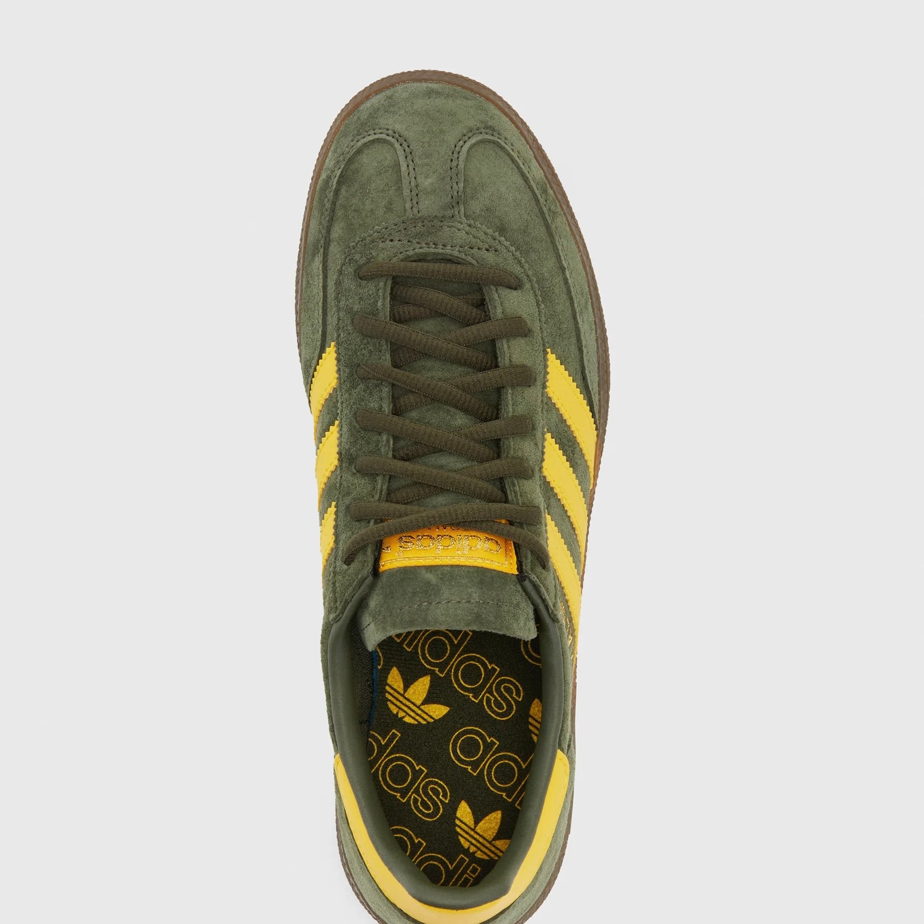 Adidas Handball Spezial Night Cargo Tribe Yellow