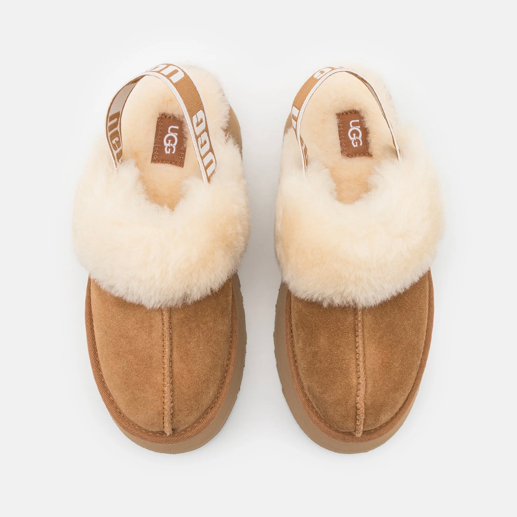 UGG Funkette Slipper Chestnut
