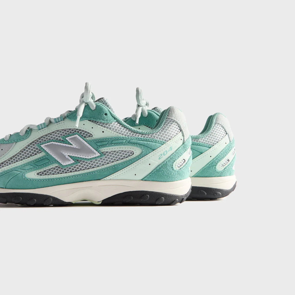 New Balance 204L Kith Green Silver