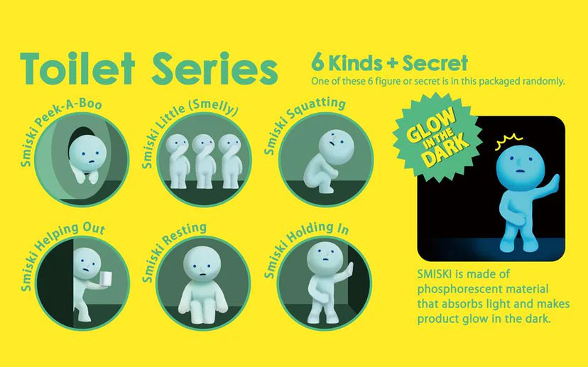 Smiski Toilet Series Single Blind Box
