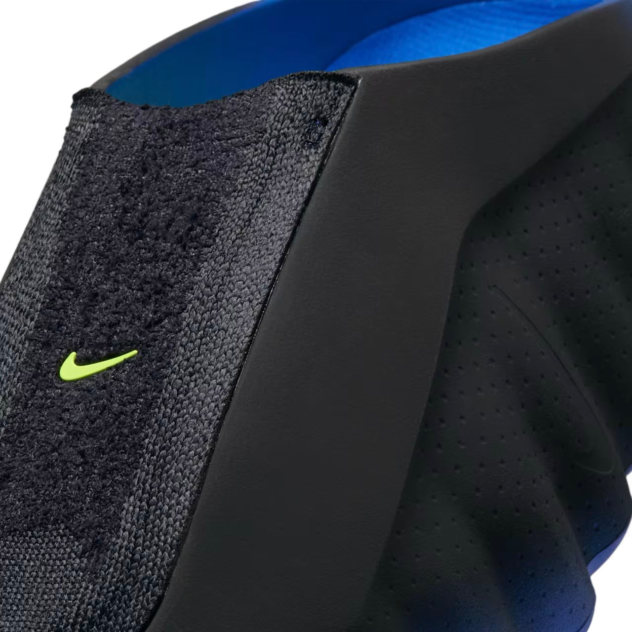 Nike Mind 001 Flyknit Slide Hyper Royal Black