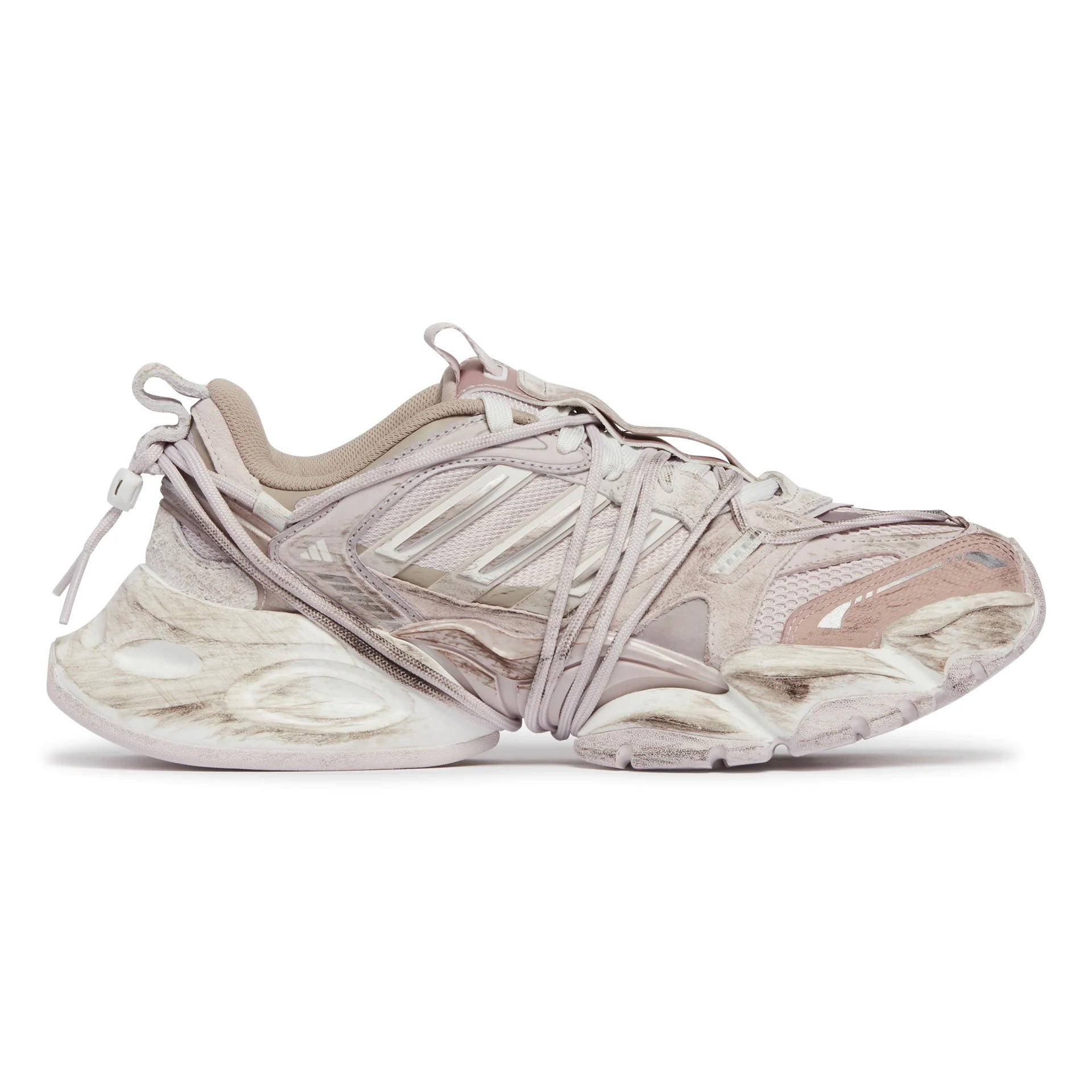 Adidas XLG Runner Deluxe 2.0 Grey Metallic Crystal White