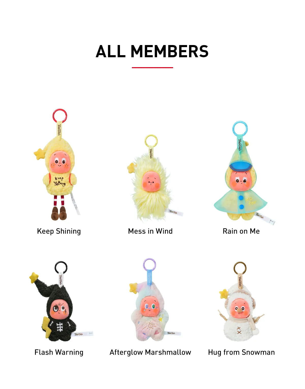 Pop Mart Twinkle Twinkle Sweet Dreams Forecast Series Plush Pendant Sealed Case (6 Blind Box)