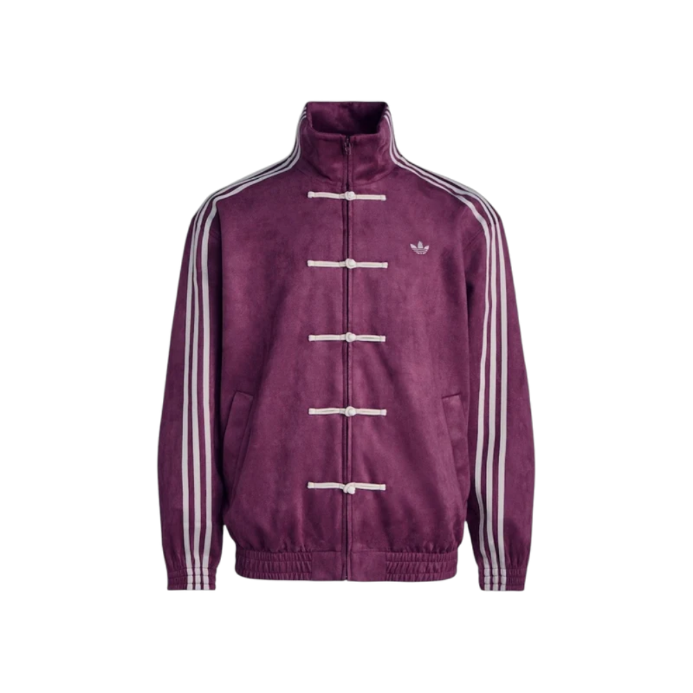 Adidas CTT Chinese Track Top 3.1 Gender Neutral Jacket Purple