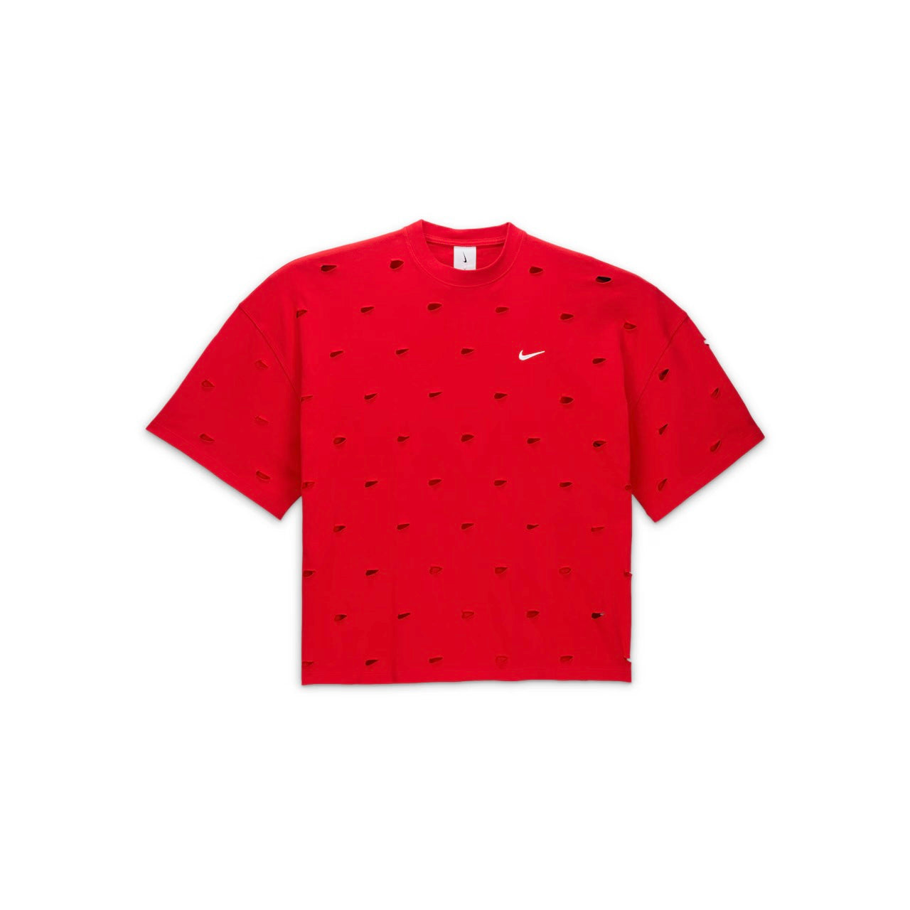 Nike x Jacquemus Le SWOOSH T-Shirt Dark Red