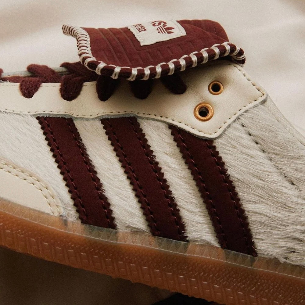 Adidas Samba Pony Tonal Wales Bonner Cream White 