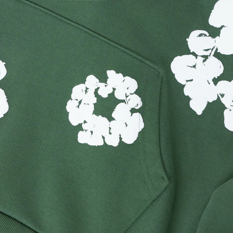 Denim Tears The Cotton Wreath Hoodie Green