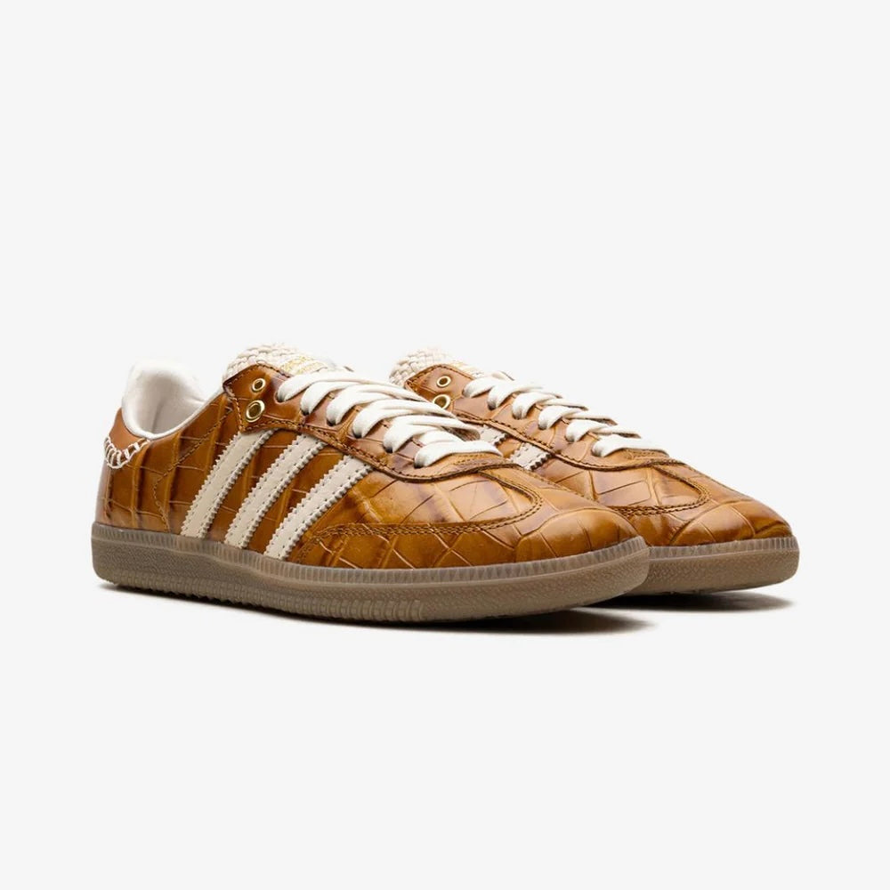 Adidas Samba Wales Bonner Brown Croc